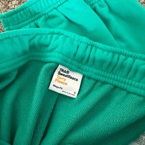 Aritzia TNA air terry mega sweatpants